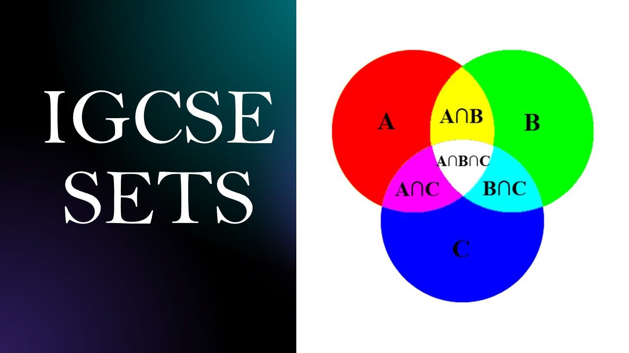 IGCSE Sets