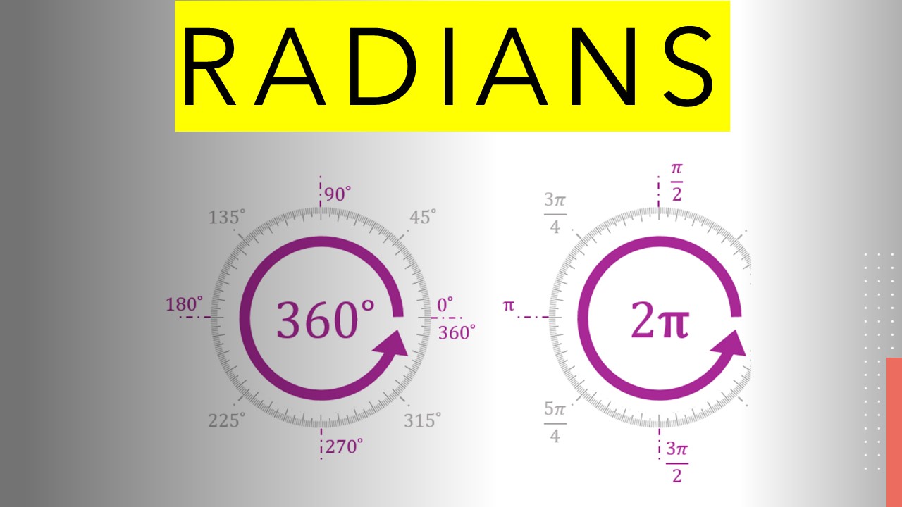 Radians EDEXCEL A-level Mathematics