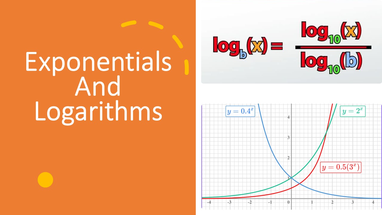 Exponentials And Logarithms EDEXCEL A-level Mathematics