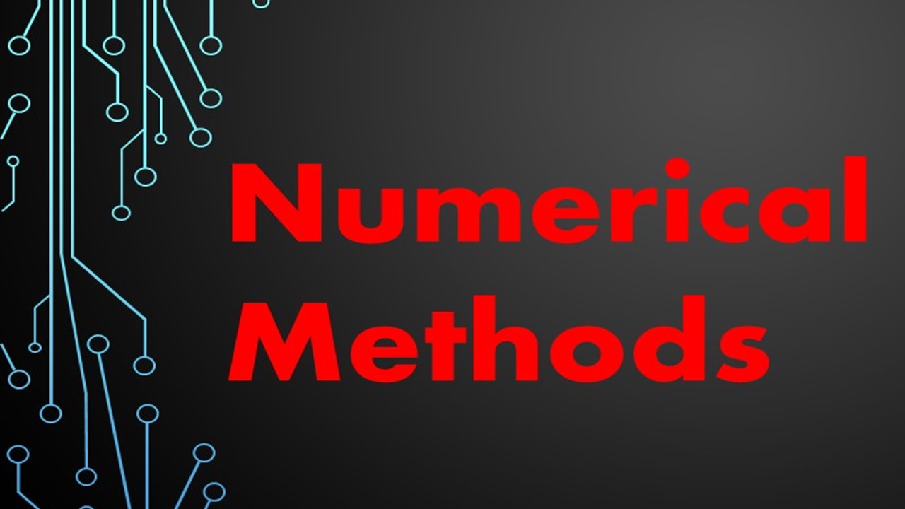 Numerical Methods – Pure Mathematics 3 – EDEXCEL A-level Mathematics