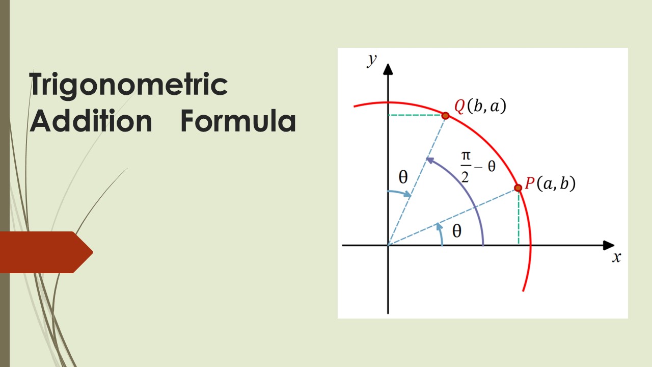 Trigonometric Addition Formula – Pure Mathematics 3 – EDEXCEL A-level Mathematics